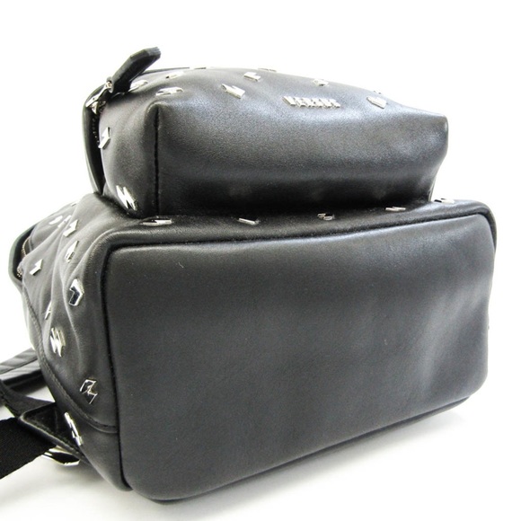 VERSACE Leather Backpack - Picture 3 of 14